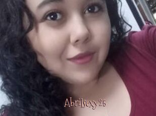 Abrilsexy25