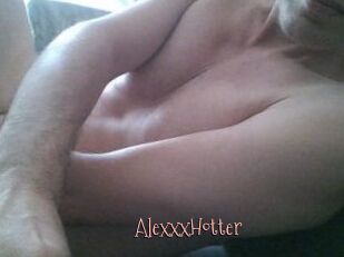 AlexxxHotter