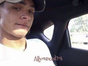 Allyouneed205