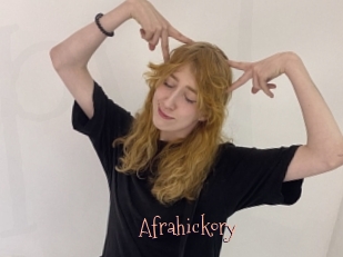 Afrahickory