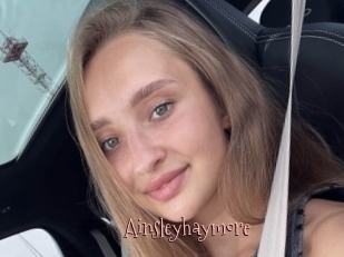 Ainsleyhaymore