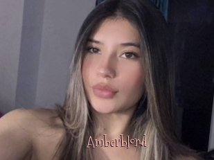 Amberblond