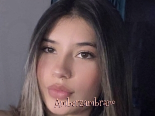 Amberzambrano