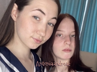 Antoniaandmae