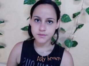 Asly_brown