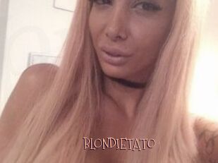 BLONDIETATO