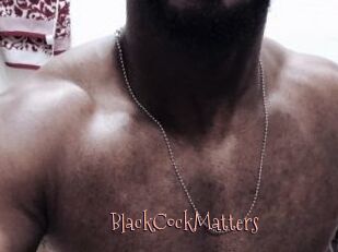 BlackCockMatters