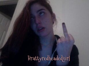 Brattyredheadedgirl