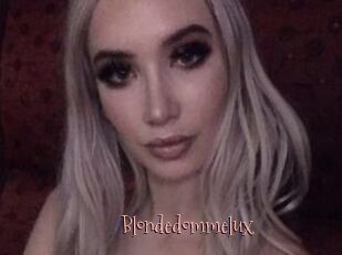 Blondedommelux