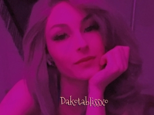 Dakotablissxo