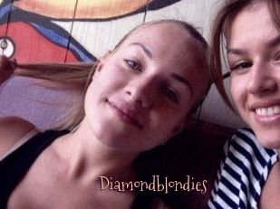 Diamondblondies