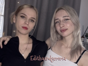 Edithaandgemma