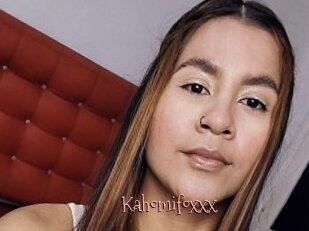 Kahomifoxxx