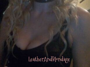 LeatherAndBlondage