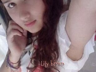 Lily_brown