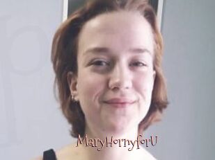 MaryHornyforU