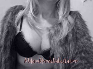 MilenaBlondeBabestation