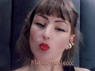 Mariafernandaxxx