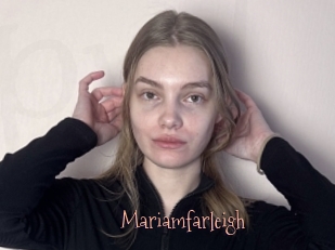 Mariamfarleigh