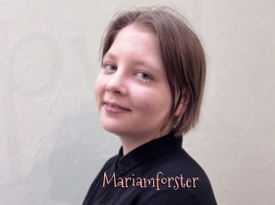 Mariamforster