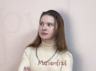 Mariamfrail