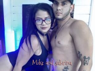 Mike_and_sabrina