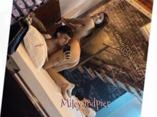 Mileyandpier