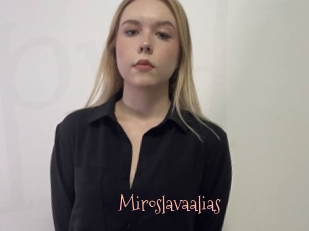 Miroslavaalias