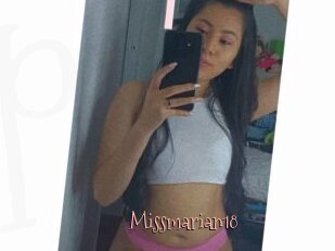 Missmarian18
