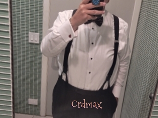 Ordmax