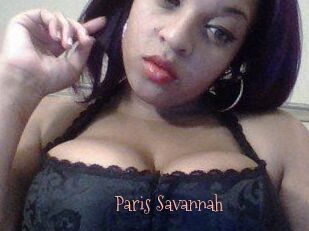 Paris_Savannah