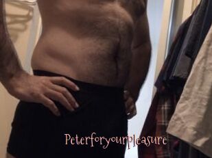 Peterforyourpleasure