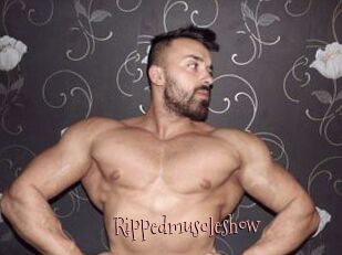 Rippedmuscleshow