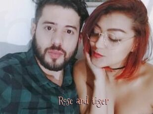 Rose_and_tiger