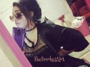 SheSmokesAlot