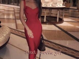 Sweet_Brunette_girl