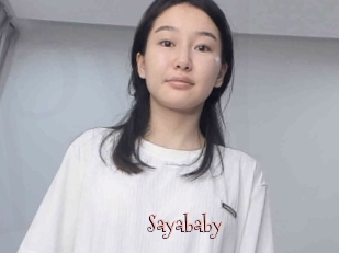 Sayababy