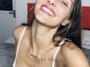 Taylor_whitetv