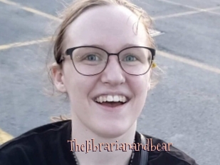 Thelibrarianandbear