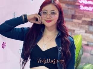 Violettastorn