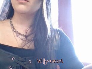 Willyouwant